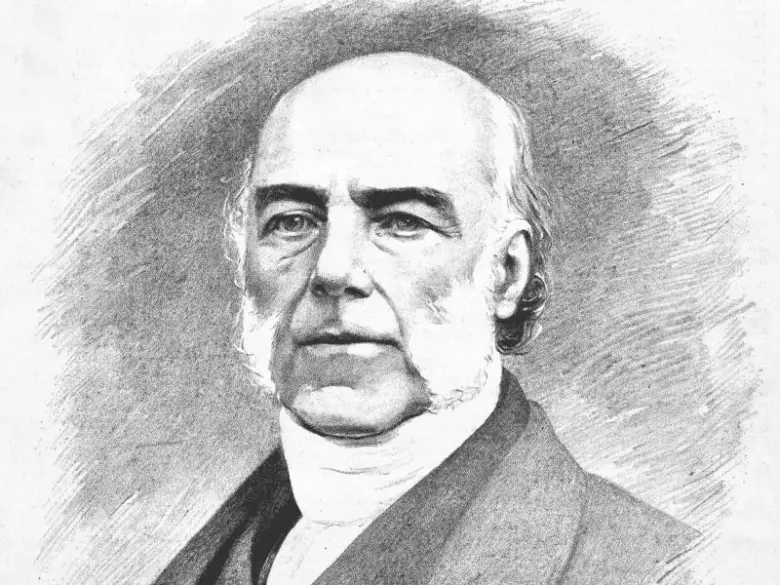 Joachim barrande portrait